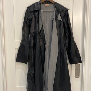 Lanvin Rain Jacket/Trench. Reversible. Size French 36.